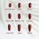 thumbnail image 2 of Uñas postizas a presión, uñas postizas europeas, uñas postizas a presión, con sellado UV, uñas brillantes, cobertura total, uñas postizas artificiales, uñas para mujeres, 2 of 5