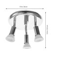 thumbnail image 3 of Flush Mounted Ceiling Light Bedroom Lamp Ceiling Light Pendent Light Kitchen Light Fixtures, 3 of 3