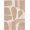 Beige, Pattern 7, variant on ODIKA 2'x3' Cream Clay and Abstract Design Washable Doormat Modern Geometric Pattern with Forms for Entryway, Kitchen, Laundry Room, Non-Slip, Low Pile