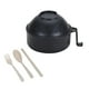 thumbnail image 4 of Juego de seis tazones de ramen de fibra | Tazones de fideos instantáneos aptos para microondas con drenaje, palillos, cucharas y tenedores | Material de fibra de paja duradero para residencias, 4 of 4