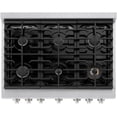 thumbnail image 3 of Zline Sgrs-Blm-36 Paramount 36" Wide 5.2 Cu. Ft. Free Standing Fingerprint Resistant Gas, 3 of 7