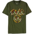 thumbnail image 1 of Camiseta con gráfico Brush Core Ecko Unltd verde mediana, 1 of 1