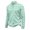 07#Mint Green, variant on Men's Plaid Waffle Quarter Zip Pullover, Stand Collar Ribbed Cuffs Long Sleeve Top,Casual Grid Check Fall Daily Clothes Navy 3XL