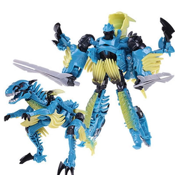 Figura de acción de plástico para niños, nuevo Mini modelo de dinosaurio de 17CM, Robot de transFormación, juguetes de coche, el mejor regalo educativo