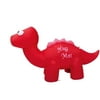 7' Air Blown Inflatable Red Valentines Day Dinosaur Yard Decoration