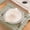 Rose Gold, variant on 25 Set Plates Round Polystyrene Dinner Plates Charger Serving Tray Clear Charger (Rose Gold)
