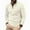 Beige, variant on Kaemgyyd Men's Athletic Shirts Long Sleeve 1/4 Zip Lightweight Golf Active Pullover Casual Solid Workout Sweatshirt Tops