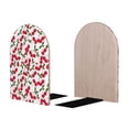 thumbnail image 2 of Naloa Cherry_1 2 Pcs Bookend Large Capacity Office Book Ends for Home Office Library School Study Decoration, 2 of 8