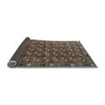 thumbnail image 2 of Ahgly Company Indoor Rectangle Southwestern Light Blue Country Area Rugs, 2' x 5', 2 of 4