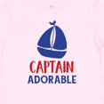 thumbnail image 4 of Inktastic Captain Adorable, Sailing Boat, Sailor, Sailing Boys Baby T-Shirt, 4 of 5