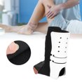 thumbnail image 4 of Strong Ankle Brace Sports Protection, Adjustable Lace Up Ankle Brace Stable Support Breathable With 1pcs For Ankle Injuries For Sports For Most People Left,Right, 4 of 8