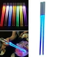 thumbnail image 6 of Fiocias LED Lightsaber Chopstick Reusable Chopstick Blue, 6 of 9