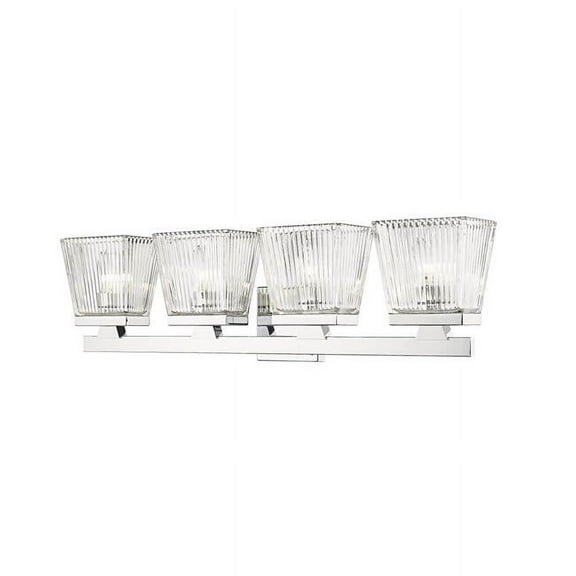 Z-Lite - Astor - 4 Light Bath Vanity In Modern Style-7.75 Inches Tall and 29