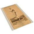 thumbnail image 3 of Print: Clarke, Chicago White Stockings, Baseball Card Portrait, 1887, 3 of 4