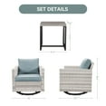 thumbnail image 4 of POCASSY 2 person Seating Group with Cushion, 4 of 7