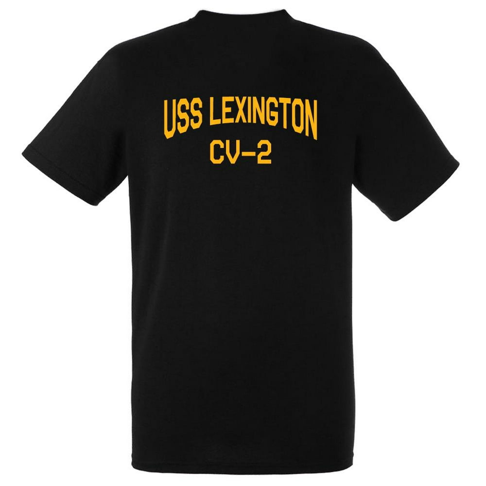 Military - USS Lexington CV-2 Aircraft Carrier Standard Size Short ...