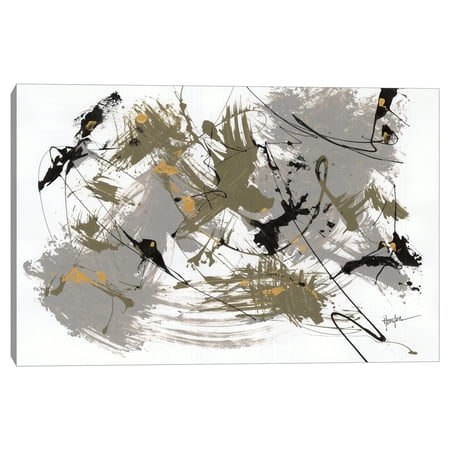 Masterpiece Art Gallery Abstract Painting, 24" x 36"