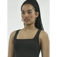 thumbnail image 4 of No Boundaries Active Square Neck Top and Skort Set, 2-Piece, Women's, 4 of 5