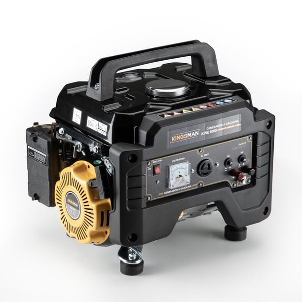 Generador Portatil A Gasolina 110v 2.0hp Corriente Electrica amarillo