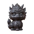 thumbnail image 4 of CUJM Miniature Dragon Statue Tea Pet Figurine Ornament Creative Collection Chinese, 4 of 5