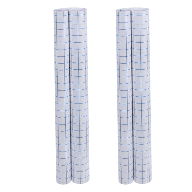 FUTUREORYY 2Set PVC Tape for Signs Self-adhesive Grid Alignment