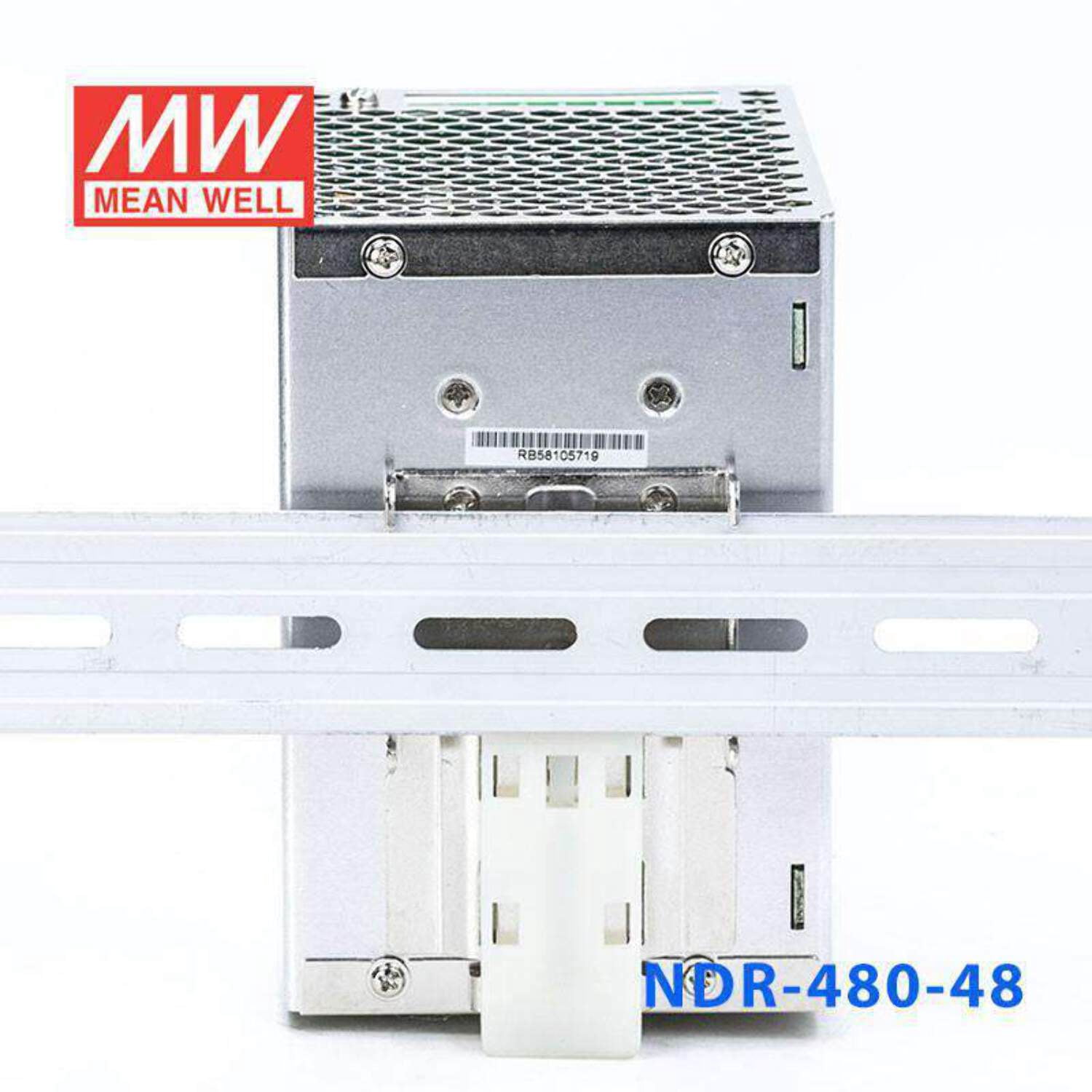 Mean Well NDR-480-48 Single Output Industrial Power Supply 480W 48V - DIN Rail