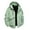 Mint Green, variant on Maean Womens Plus Size Windbreaker Oversized Waterproof Hoodie Casual Coat Running Hiking Athletic Jackets