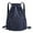 Blue, variant on Drawstring Backpack Bag, Multi-Functional Portable Storage Bag, Waterproof Draw String Back Sack with Zip Pocket, Super light Basketball Backpack, Gym Drawstring Bags Swim Bag for Men Women