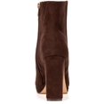 thumbnail image 3 of New York & Company Womens FRAN Faux Suede Ankle Boots, 3 of 3