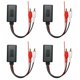 thumbnail image 1 of 4 Piezas MóDulo Inalámbrico Bluetooth de Coche Adaptador de Música RCA AUX Cable de Audio Interfaz Universal 2RCA Adaptador Bluetooth 5-12V, 1 of 5
