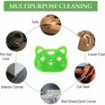 thumbnail image 5 of Pet Hair Cleaning Tool, Washing Machine Anti Hair Ball, Anti Hair Cleaning Ball Reusable Sticky Fur Catcher for Washing Machine, Clothes, Bedding, 4Pcs, 5 of 5