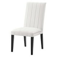 thumbnail image 5 of Side Dining Chair, Nailhead, Set of 2, White, Velvet, Modern Contemporary, Kitchen Room Cafe Bistro Restaurant Hospitality, 5 of 9