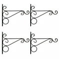 thumbnail image 4 of Premium Hanging Basket Brackets with Sturdy Construction for Secure Outdoor, 4 of 10