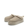 thumbnail image 2 of DREAM PAIRS Women's Slippers for Women Genuine Suede Platform Slip-on Warm Slippers, 2 of 8