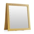 thumbnail image 4 of BRUN Miroir Rectangulaire Pliable Mural Réglable, Contrôle Tactile, Dimmable, Image Cristalline, 15 Pouces x 15 Pouces, 4 of 4