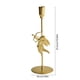 thumbnail image 3 of Decoración Del Día de San Valentín 18x9x9cm Candelabro de Metal de Hierro, 3 of 6