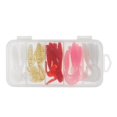 thumbnail image 4 of 25pcs Cebos de señuelos de pesca suaves kusrkot, 4 of 8