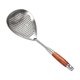 thumbnail image 2 of 2pc Stainless Steel Colander Kitchen Household Colander Jiaozi Fishing Spoon., 2 of 7