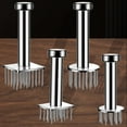 thumbnail image 5 of 304 Stainless Steel Loose Meat Needle Meat Tenderizer Loose Meat Hammer, 5 of 6