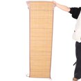 thumbnail image 5 of Raindrops Bamboo Seat Cushion for Home Use Comfortable Foldable Cooling Pad with Precision Edging 12.5 x 15.6 inches, 5 of 8