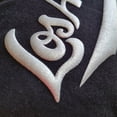 thumbnail image 6 of Puff Metal Heat Transfer Vinyl (Matte Gold, 20" x 12") - 3D Puffy Heat Press Transfer Paper Film, DIY Craft Iron on Vinyl for Shirts, 6 of 6