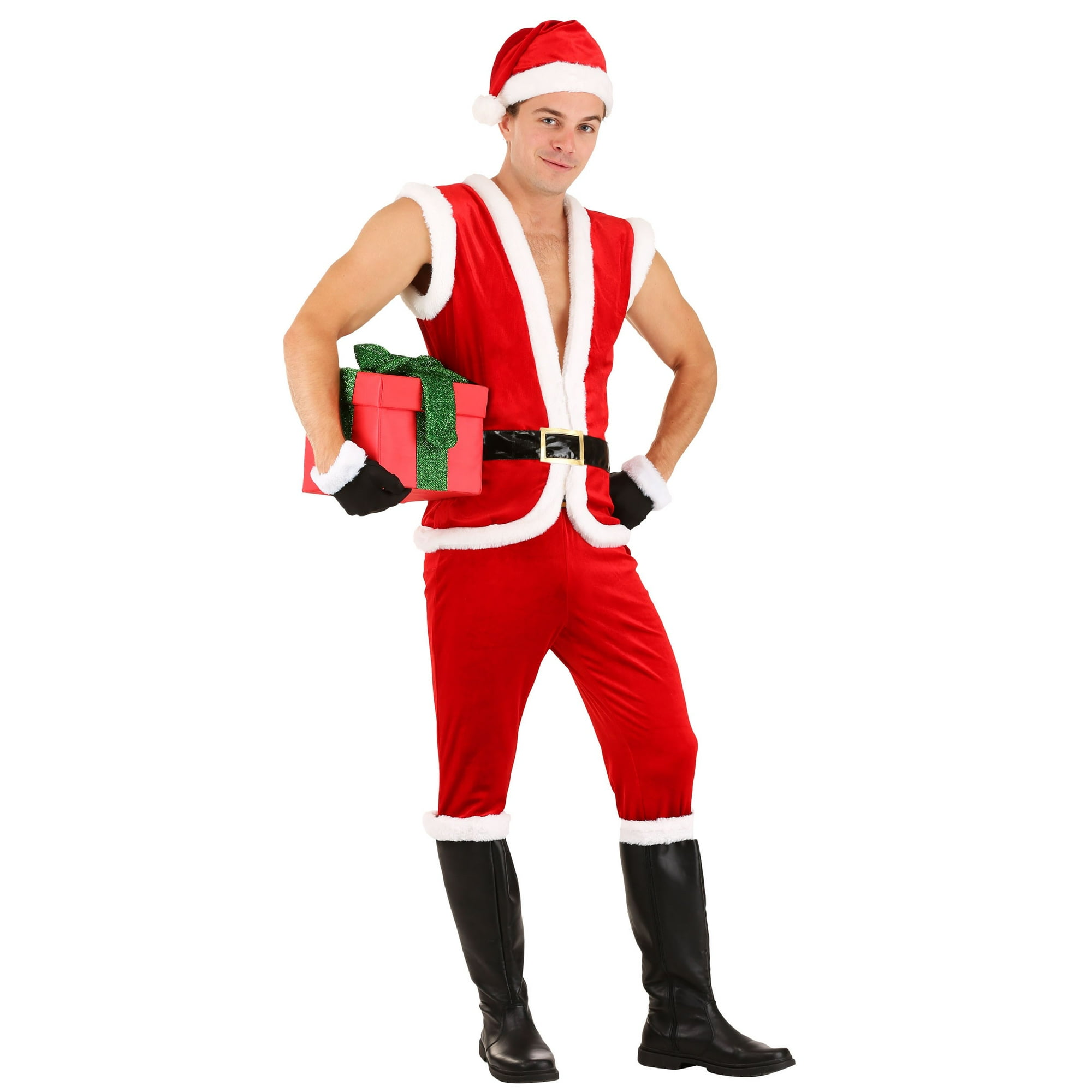 Fun Costumes Men s Sexy Santa Claus Costume