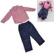 thumbnail image 5 of Baby Boys Gentleman Outfit Set Baby Boys Suit Set Machine Washable Skin Friendly Soft Cotton  for Birthday Party for Spring Autumn for Daily Life for Boys ANGGREK Otros, 5 of 8