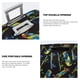thumbnail image 3 of Fotbe Colorful Skateboard Funda Protectora para Equipaje, Antirrayones y Resistente a la Suciedad, Compatible con Maletas de 18 a 32 Pulgadas-Medium, 3 of 7