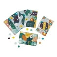 thumbnail image 1 of Janod - Mes Premières Mosaïques en Bois - Jouet d'Apprentissage Précoce - 6 Cartes Perforées et 38 Chevilles en Bois - Apprentissage des Couleurs et des Compétences Motrices - Peinture à l'Eau - à par, 1 of 9