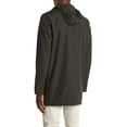 thumbnail image 3 of Kenneth Cole New York Men's Mid Length Softshell Jacket, Olive, M, 3 of 3