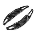 thumbnail image 3 of Car Steering Wheel Paddle Shifters ABS Material for 2016-2023 Mercedes-Benz AMG Car Interior Accessories, Black Carbon Fiber Pattern, 3 of 8