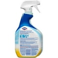 Clorox Bathroom Bleach Foamer, Crisp Lemon, 30 fl oz