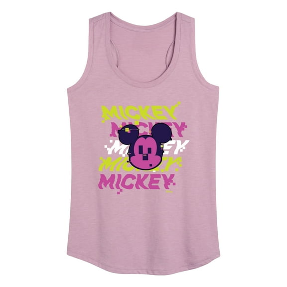Disney - Mickey Stacked - Women's Racerback Tank Top