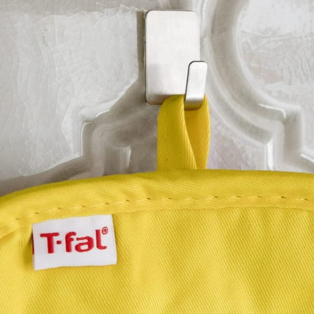 T-fal Textiles 97162 Pot Holder, 2 Pack, Lemon